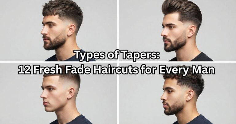Types of Tapers: 12 Fresh Fade Haircuts for Every Man 