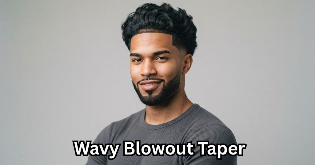 Wavy Blowout Taper