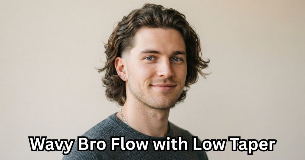 Wavy Bro Flow with Low Taper