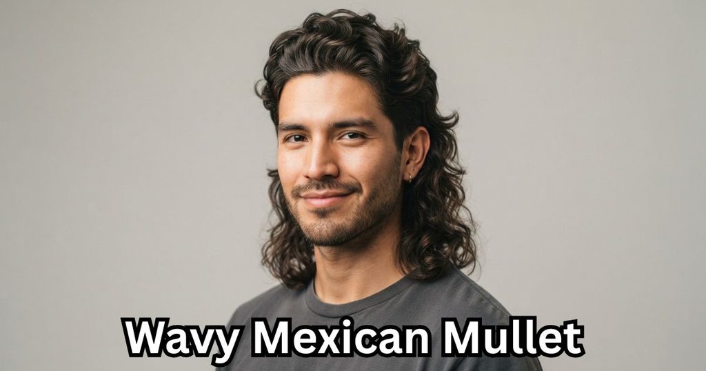 Wavy Mexican Mullet
